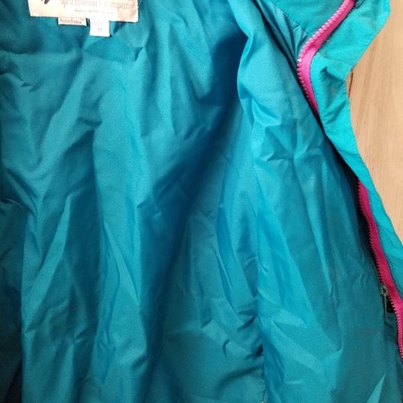 💗Columbia 80's Style Women's Size Windbreaker Jacket - Picture 11 of 16